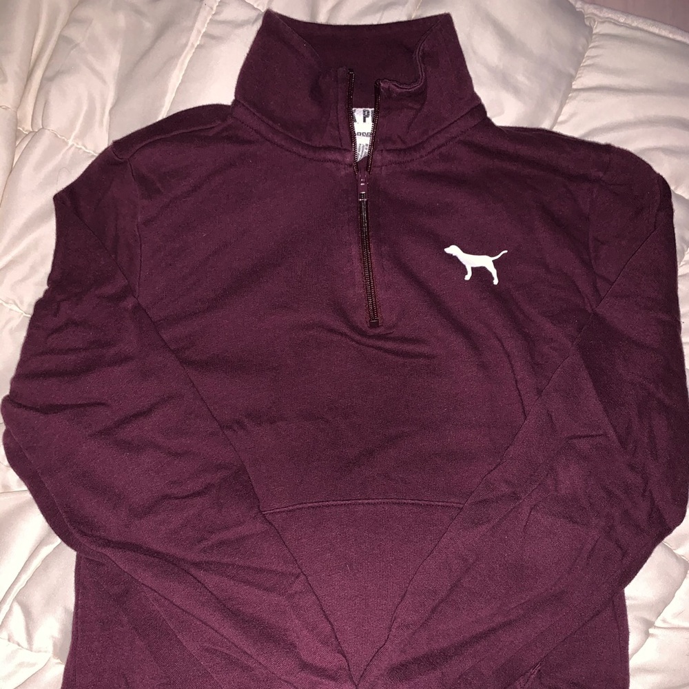 VS PINK Half Zip